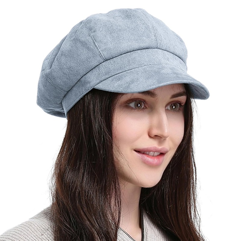 EOZY Women's peaked cap. - blue, size: m