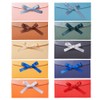 10 PCS Bow Envelopes Retro Gift Envelopes Kraft Paper Coloured