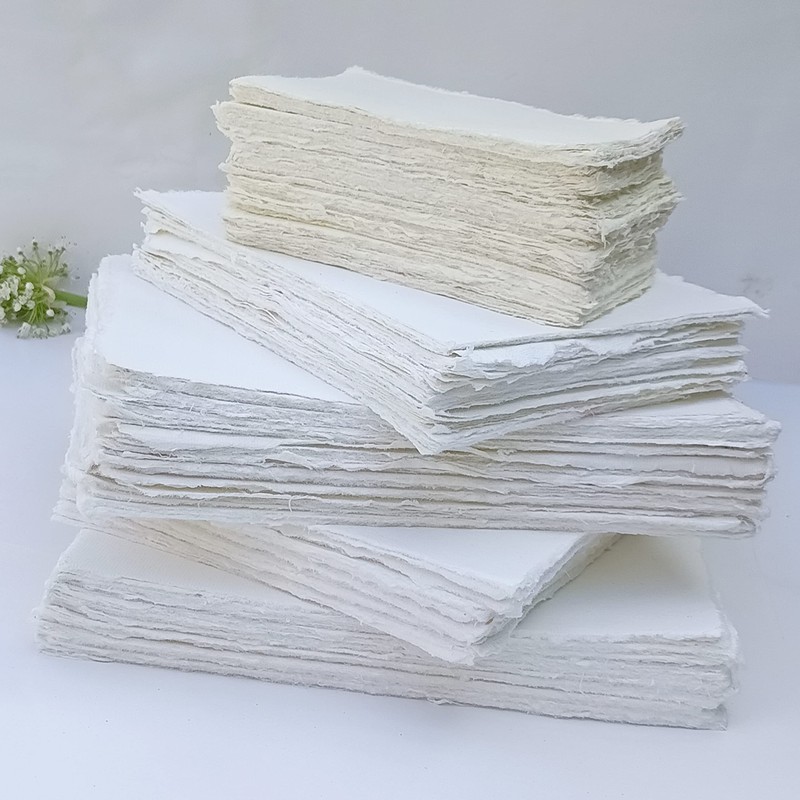 E-Tailor - Hojas sueltas de papel de algodón hechas a