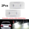 Car Rear Plate Light Suitable for M-B/enz W242 W246 B-Class