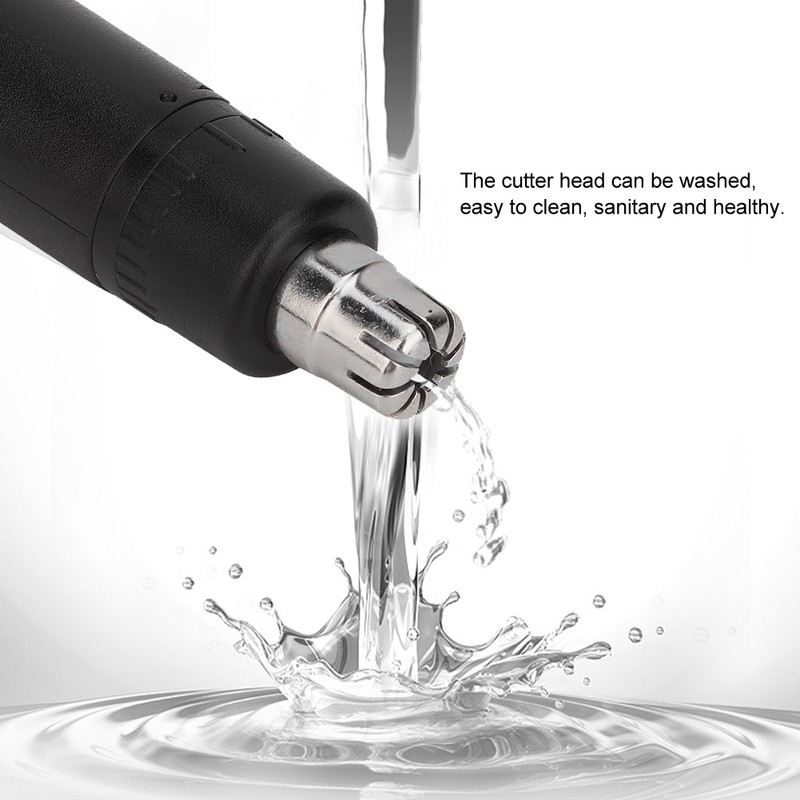 Pen Type USB Chargeable Eyebrow Nose Hair Trimmer Shaver Cutting