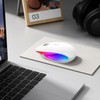 Wireless Mouse 2.4G Single Mode RGB Silent with High Accuracy