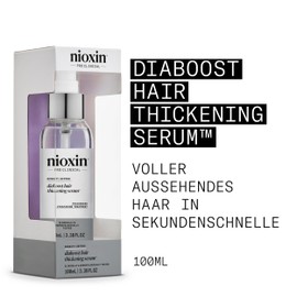 Nioxin Density Defend Diaboost Hair Thickening Serum - Leave In Haarpflege für kräftigeres Haar - Niacinamid Serum (100 ml)