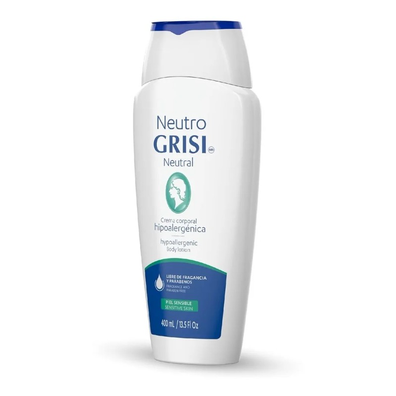 Crema Corporal Lquida Grisi Neutro 400ml -