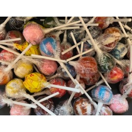 Gourmet Lollipops ORIGINAL GOURMET Large Lollipops/Suck