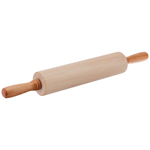 J.K. Adams 12-Inch-by-2-3/4-Inch Maple Wood Medium Gourmet Rolling Pin