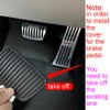 TDOFYH Aluminum Alloy Pedals Cover for K 5 2020 2021