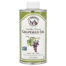 La Tourangelle Expeller-Pressed Grapeseed Oil, 16.9 fl oz (500 ml)