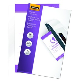 Fellowes Hot Laminating Pouches, Legal, 3 mil, 25 Pack (52006)