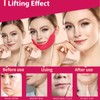 APPTI V Shape Face Mask, Firming Facial Mask Double V