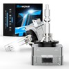 TechWizHub D3S HID Bulbs, 6000K Cool White 35W High/Low Beam,