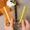 Traditional Bamboo Fine-Tooth Comb for Scalp Massage SN. Bamboo Fine Comb Black 6ea