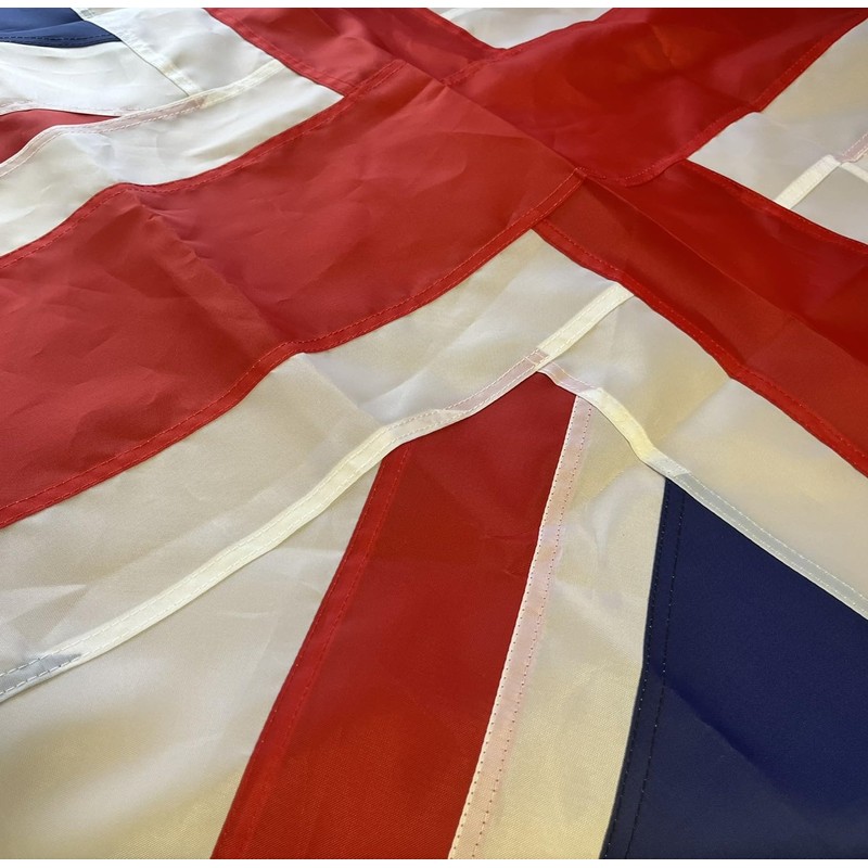 NWFlags Union Jack Flag 5ft x 3ft 210denier Premium Polyester