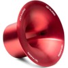 DD Audio VO-CTAl-HORN-10 4" Anodized Aluminum Red Horn for VOW10