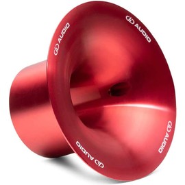 DD Audio VO-CTAl-HORN-10 4" Anodized Aluminum Red Horn for VOW10 & Tweeters