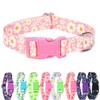 Girl Dog Collars for Large Dogs,Female Dog Collars with Pink