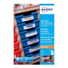 Avery E3214 Removable Multi-Purpose Tray and Filing Labels
