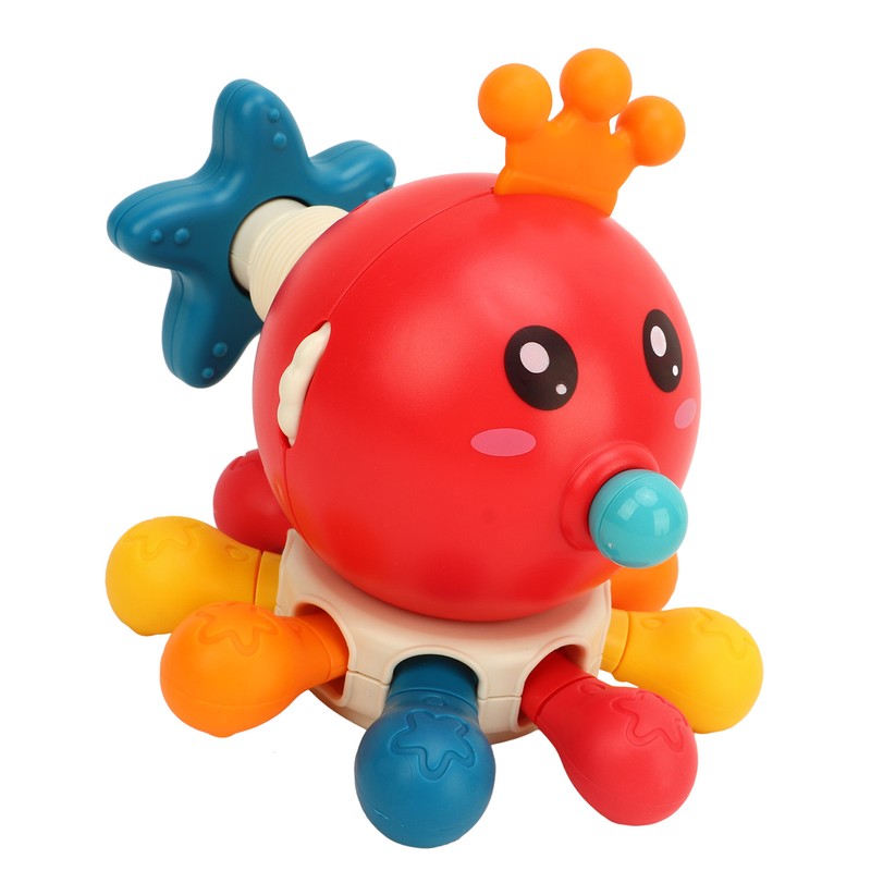 Baby Octopus Press Toys 12 to 18 Months Tactile Sensory