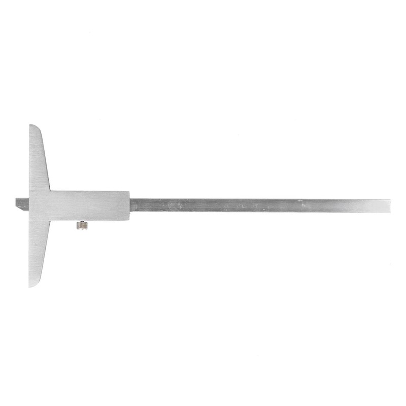 Depth Caliper Metal Gauge 0.02mm High Accuracy Micrometer Vernier Caliper