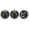 M METERXITY 3 Pcs Screw-in Ball Knob M10 Female Thread