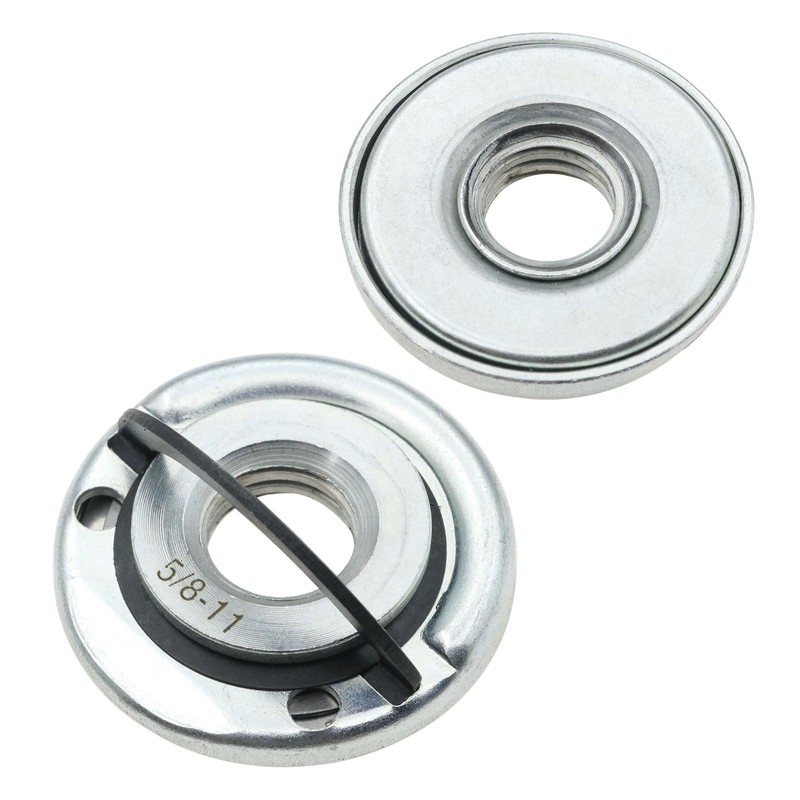 sunnates 5/8"-11 Quick Change Angle Grinder Flange Nut Quick Release