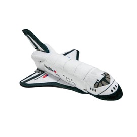 Space Shuttle Plush Toy - Cute Plush Toy for Kids and Collectors - Iconic Space Explorer gift