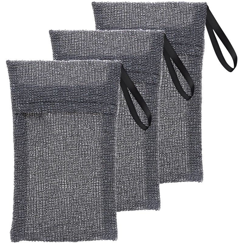 Bolsa De Viaje Para Guardar Jabón (3 Unidades), Bolsa De