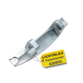 LICHTBLAU Door Hinge 620835 00620835 for Bosch Siemens Washing Machine I Replacement Hinge Suitable for Front Loader Washing Machine Neff Constructa Balay Pitsos & Profilo I Spare Parts Washing