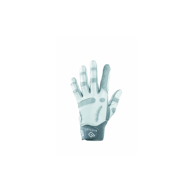 Bionic Women's ReliefGrip Left Hand Golf Glove - White, Large