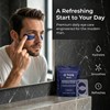 OROS Eye Patches for Men, 10 Pieces, Hyaluronic Acid &