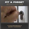 IRONWORX® Spectre Nickel 50mm (Internal) / 50mm (External) (100mm) Maximum-Security