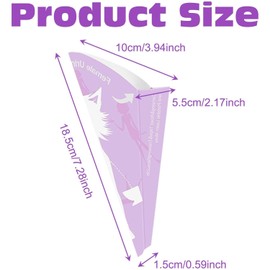 Women's Disposable Travel Urinal, Standing Paper Funnel, Pack of 30, Portable Peeing Aid for Hiking, Camping, Car