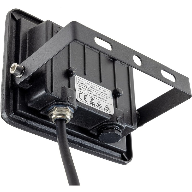 ChiliTec LED Floodlight 11 Watt Floodlight 12 V - 24