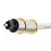 Skywalker 6ft Digital Audio/Video Optical Toslink Cable (Clear)