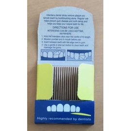 interdens Dental interdental Sticks x 25 in Pack