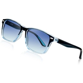 KANASTAL Sunglasses, Men's, Polarized Women's, Stylish, UV400, UV Protection, Ultra Lightweight, For Fishing, Driving, [L2] Gradient Blue