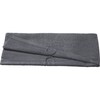 Erwin Müller Heidelberg Hand Towel, 100% Cotton, Anthracite, 50 x
