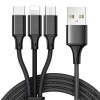 Unbranded 3 in 1 Fast USB Charging Cable Universal Multi