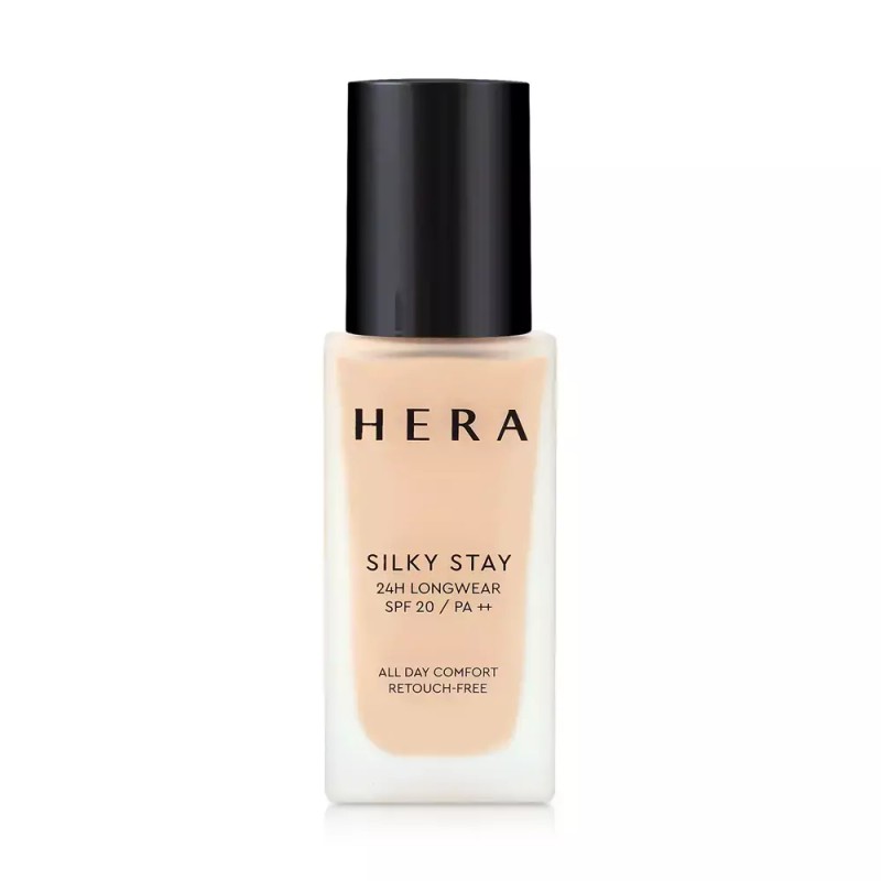 HERA [헤라] 헤라 실키스테이 24H 롱웨어 파운데이션 30g / 21N1(바닐라)