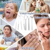 Jasinber Set de 5 Limpiador de Lengua