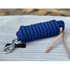 Communication Line Natural Horsemanship Parelli Style Training Rope 4.2 and 3.8 Meters (Royal Blue, 3.8 meters)