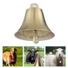 4pcs Cow and Sheep Bells Retro Bells Bell for Farming