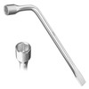 Tongze 19mm Tire Iron Lug Wrench: L-type Lug Nut Wrench