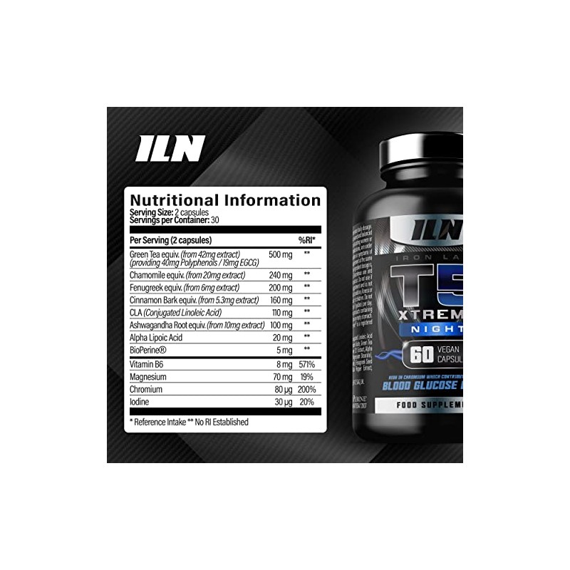 Iron Labs T5 Xtreme Night - Potent Overnight Formulation -