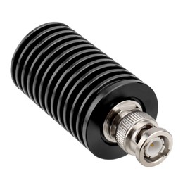 XRDS -RF 10W BNC Male Dummy Load, 50 Ohm BNC Male Dummy Load for RF Testing, Calibration, and Equipment Termination