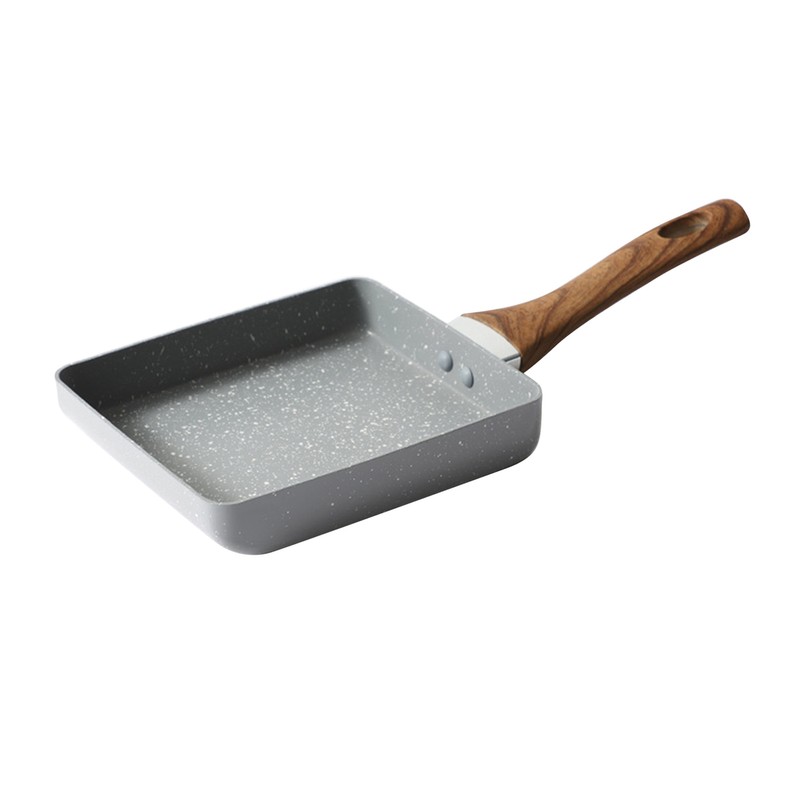 Tamagoyaki Pan Prevent Stick Mini Japanese Omelette Pan Breakfast Flat