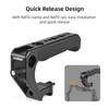 xinyee Universal Top Handle Hand Grip with NATO Clamp NATO