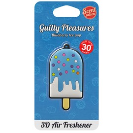 Guilty Pleasure 3D Blueberry CAR FRESHENER