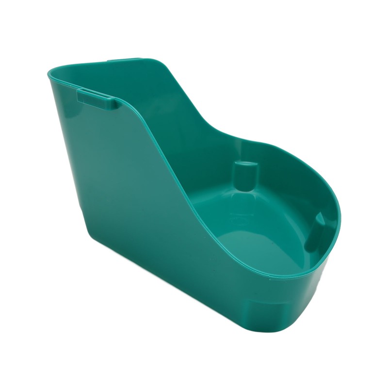 Small Animal Litter Box Fanshaped Rabbit Corner Toilet Box Potty
