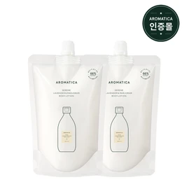Aromatica Seren Body Lotion Refill 300ml 1+1 [GIFT] Recyclable Refill Container (500ml) / 아로마티카 서렌 바디로션 리필 300ml 1+1 [GIFT]재활용리필 용기(500ml)
